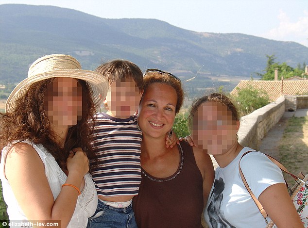 Matriarch: Lev has two older daughters and a young son fathered by Williams, who suffers from Down syndrome