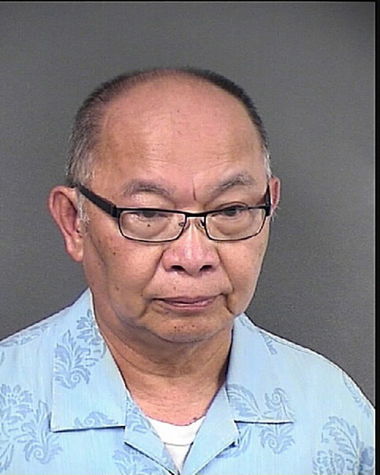 The Rev. Romannilo Apura, 67, was taken into custody Aug. 21, 2014 on charges he engaged in sexual conduct with a teenage boy. (Courtesy of Mercer County Prosecutor's Office)