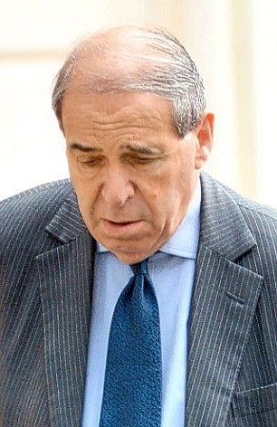 Former Tory MP Geoffrey Dickens (left), who died in 1995, said he gave details of Establishment paedophiles – known as 'Dickens dossier' – to then Home Secretary Leon Brittan (right) in 1983