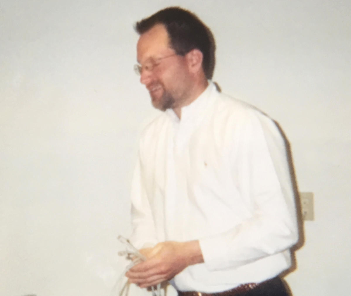 Former school teacher Christian Butler.