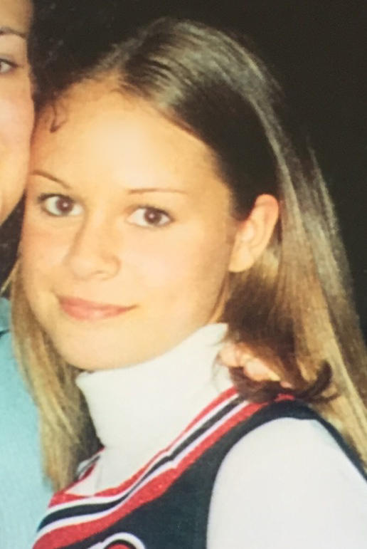 A young Vanessa DeRosa during her time at the school.
