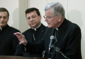 St. Paul/Minneapolis Archbishop John Nienstedt says the church’s bankruptcy filing will allow it to fairly dole out compensation to abuse victims.