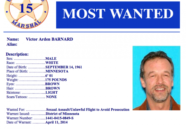 Victor Arden Barnard Captured Fugitive Cult Leader Wanted in US on Sex
