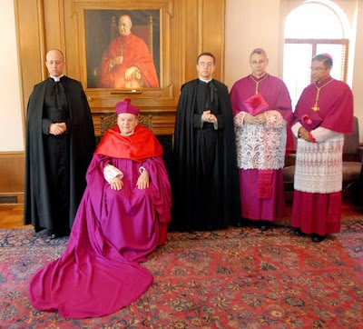 Bishop in Cappa Magna