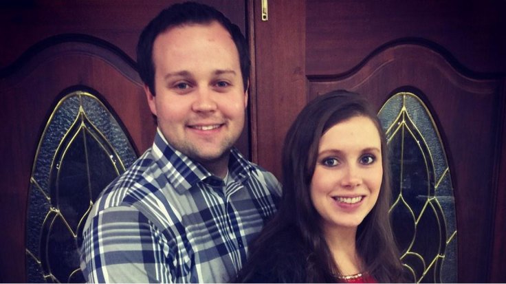 Josh Duggar with wife AnnaTwitter