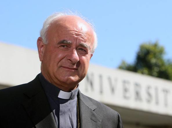 Monsignor Vincenzo Paglia (LaPresse)