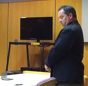 Joseph Sturza is pictured during a hearing on July 8 at 42-A District Court in Romeo. (Photo by Thomas Franz)