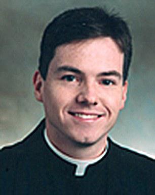 Catholic priest steps down after being seen walking naked 