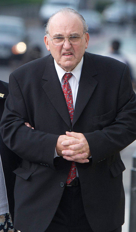 File photo: Howard Curtis arrives at Croydon Magistrates Court in Croydon, South London in 2014 Photo: National Pictures