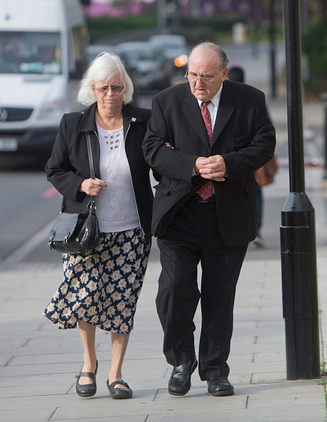 File photo: Reverend Howard Curtis, at Croydon Magistrates Court in Croydon in 2014 Photo: National Pictures