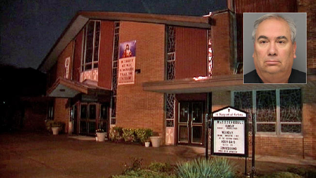 Priest Kevin Carter was arrested on accusations he pointed a gun at a boy