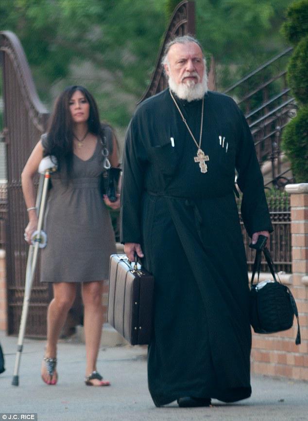 Top Greek Orthodox Priest 67 Resigns Over The Kinky Foot Fetish Sex