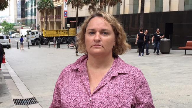 Ms Barnett described her ordeal as a child sex victim as “horrific”.Source:News Corp Australia