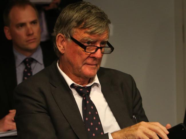 Liberal Senator Bill Heffernan is an anti-paedophile crusader.Source:News Corp Australia