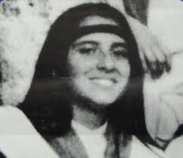 Conspiracy: Pietro claims he was told that John Paul II made Emanuela's (pictured) disappearance an official pontifical secret - 'an order that no one in the Vatican would dare break'