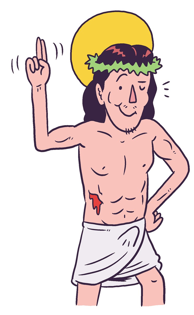 Boner Jesus