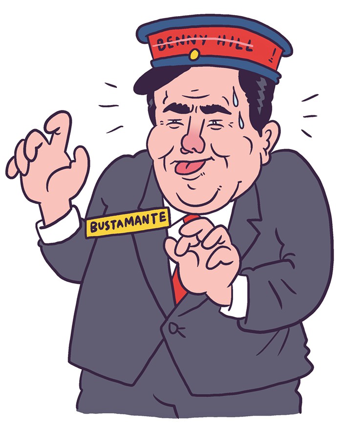 Carlos Bustamante