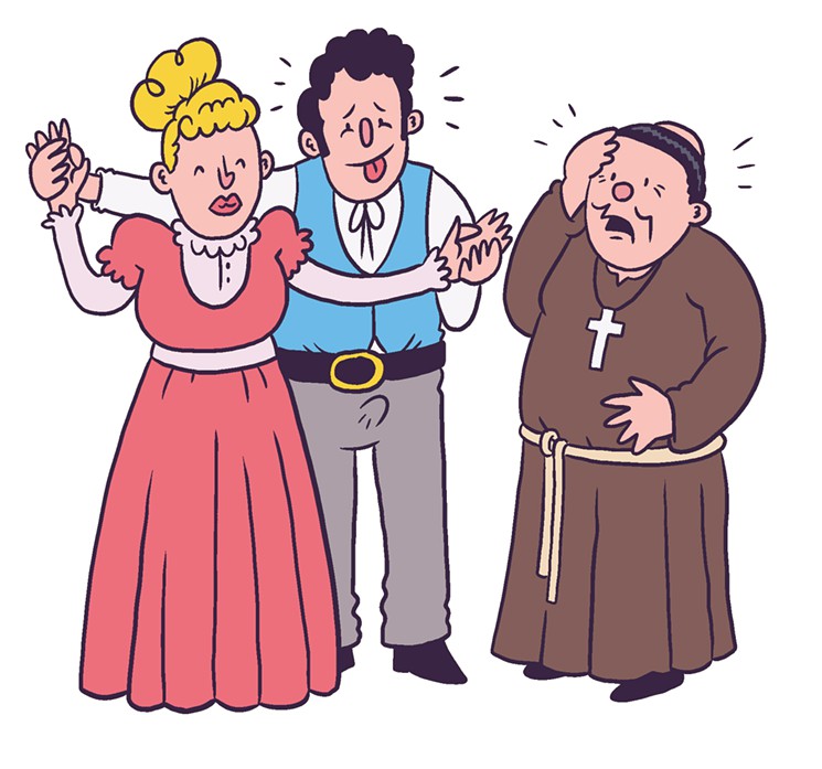 San Juan Capistrano priests