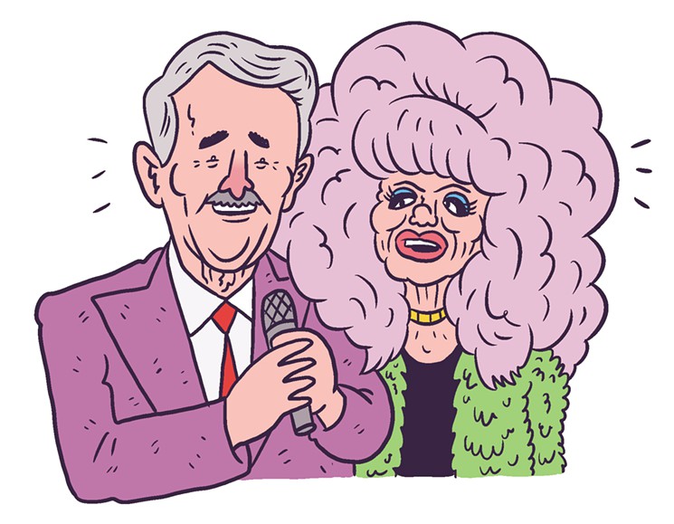 Paul and Jan Crouch