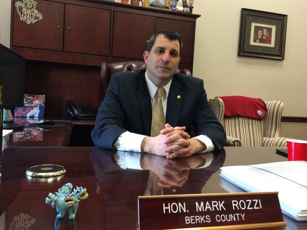 Rep. Mark Rozzi, D-Berks, on Tuesday, after the House approved reform legislation to child sex crimes, said the chamber considers many important issues, but perhaps none as important at child sex crimes. (Ivey DeJesus/PennLive)