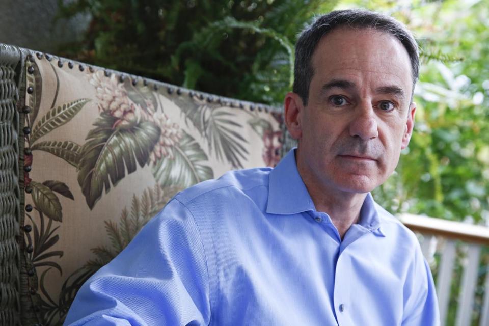 Keith Claffey was asked when he told the archdiocese of his abuse by a priest.