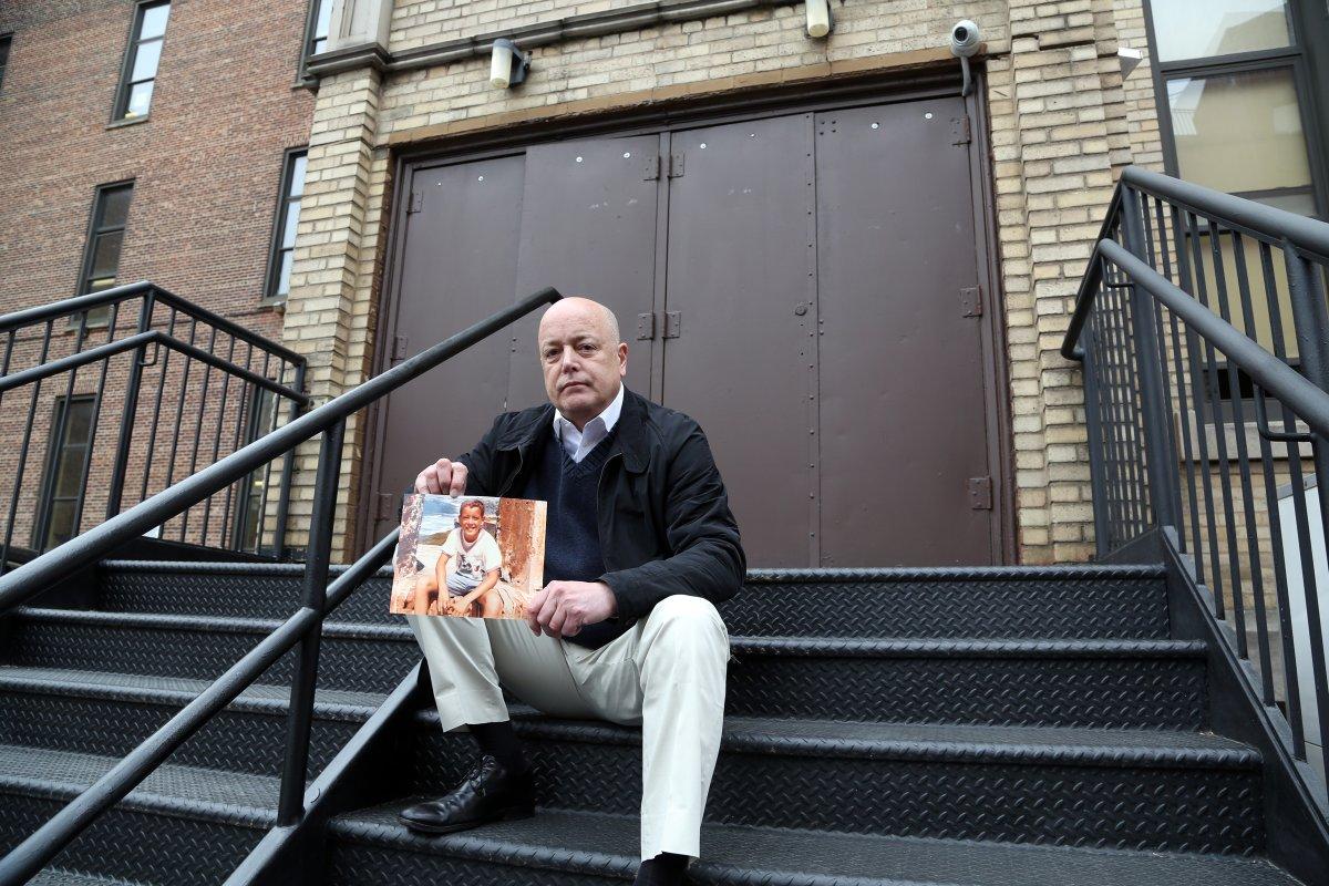 From age 10 to 13, Jimenez was abused by a staff member at St. Joseph the Worker Academy, then known as Holy Name of Jesus. (JEFFERSON SIEGEL/NEW YORK DAILY NEWS)