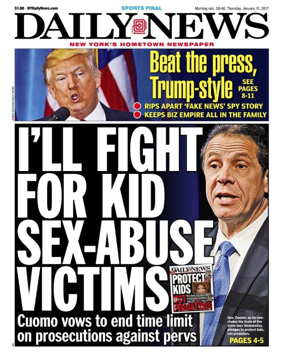 Sex in child in New York