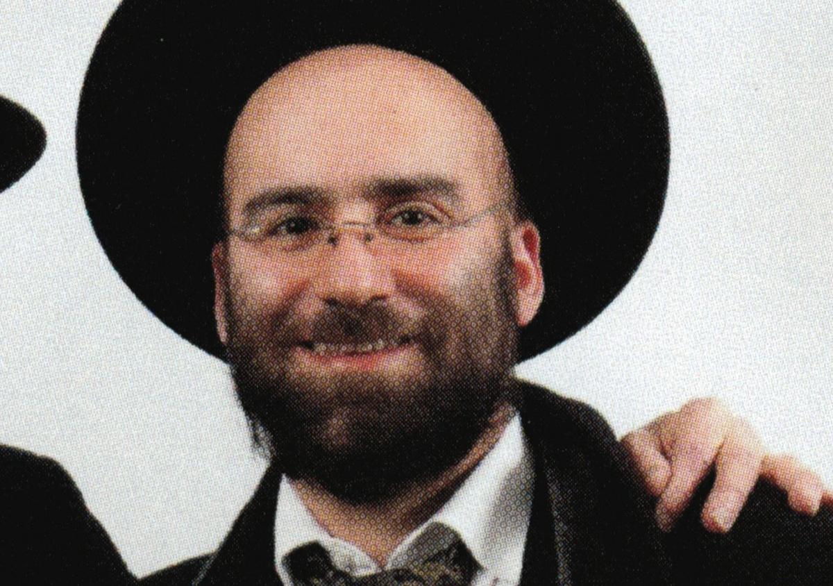 Zvi Geller, 40, sued Beth Jacob Ohev Sholom on Rodney St. in Williamsburg, calling for new board elections. (COURTESY BETH JACOB OHEV SHOLOM)