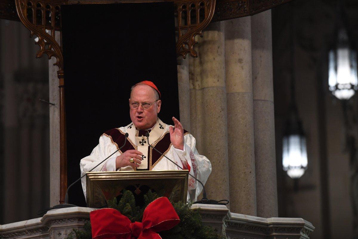 The men were paid nearly $2 million total through a settlement program founded by Timothy Cardinal Dolan (pictured). (MARC A. HERMANN/FOR NEW YORK DAILY NEWS)