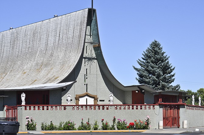 The Granger parish is in transition following a priest’s removal.