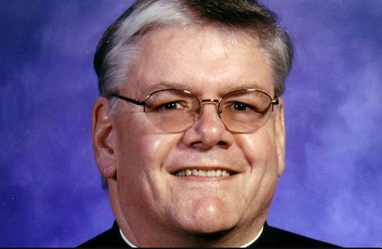 Monsignor John S. Mraz. (Credit: File photo.)