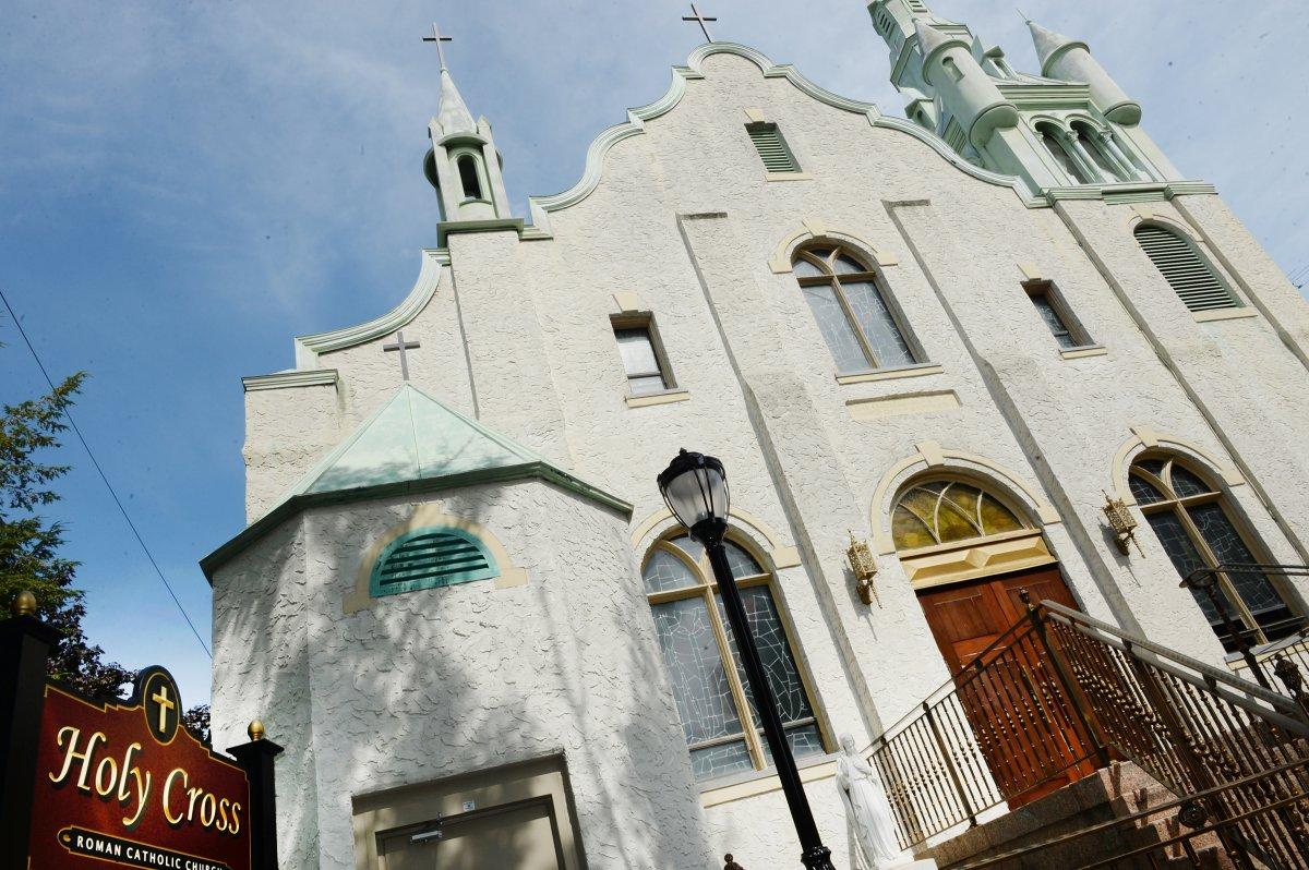 Prochaski is being accused of abusing young girls years ago at Holy Cross Church in Queens. (DEBBIE EGAN-CHIN/NEW YORK DAILY NEWS)