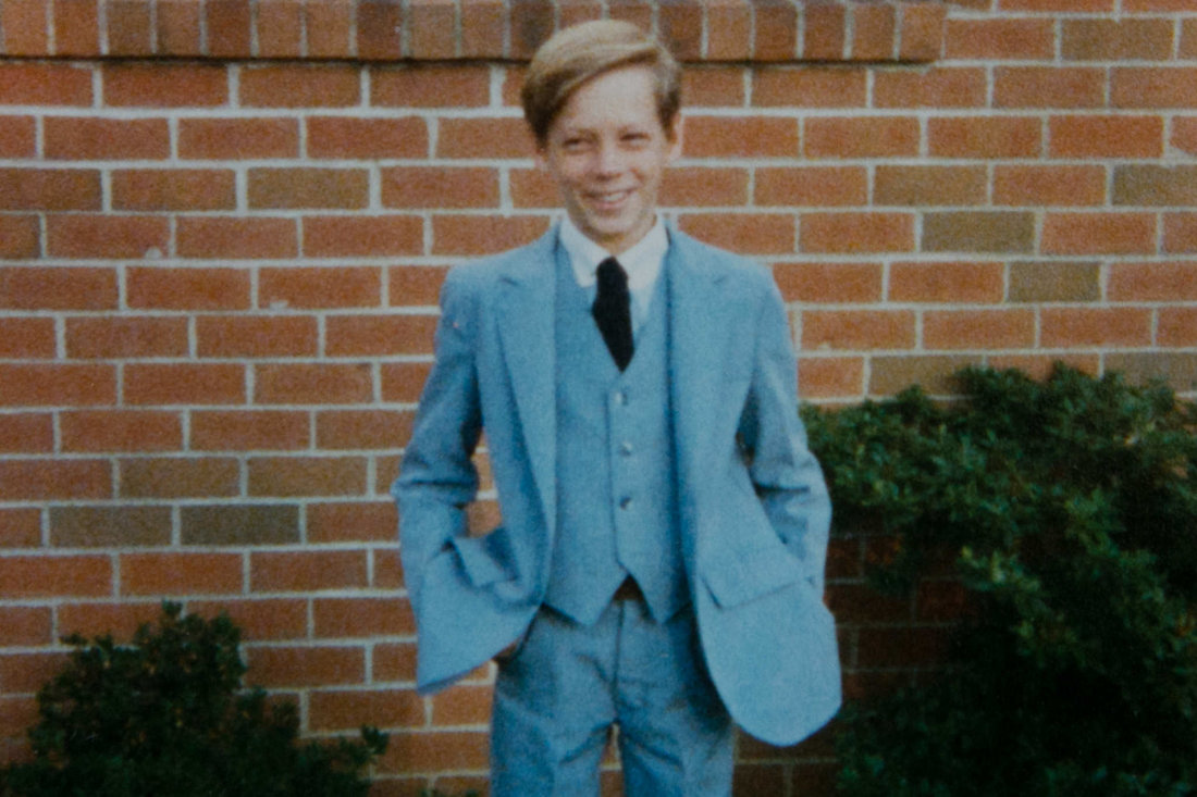 Jim Cunningham as a boy. (Photo courtesy of Donna Cunningham)