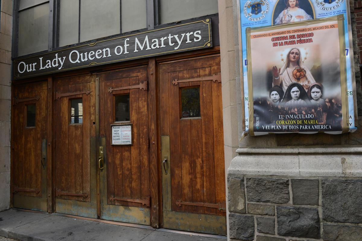 Our Lady Queen of Martyrs Church in Manhattan. (ANDREW SAVULICH/NEW YORK DAILY NEWS)