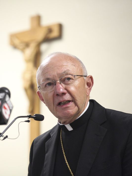 Bishop J. Douglas Deshotel says Catholic politicians must listen to all.