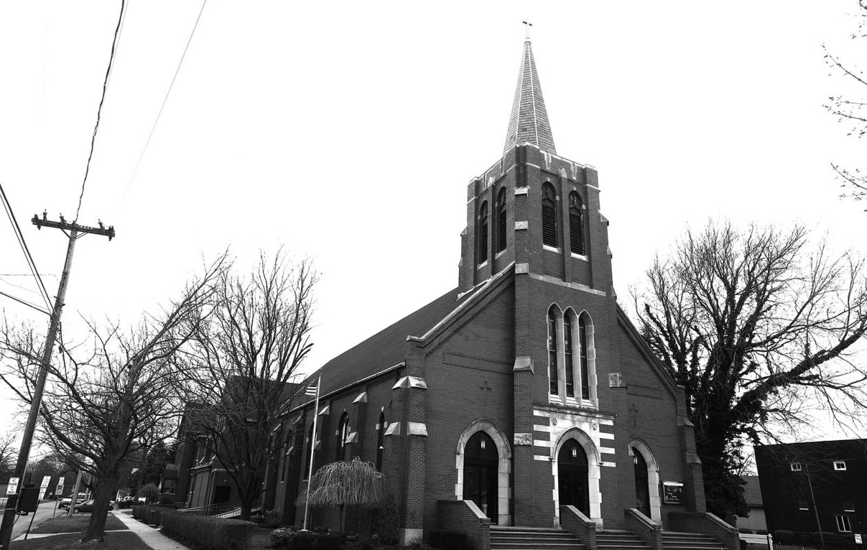 Our Lady of Czestochowa Church in North Tonawanda, where the Rev. Stanley Idziak served as a priest in the 1960s and 1970s. Janet Larango says Idziak began sexually abusing her two sons while he was at the church. (John Hickey/Buffalo News)