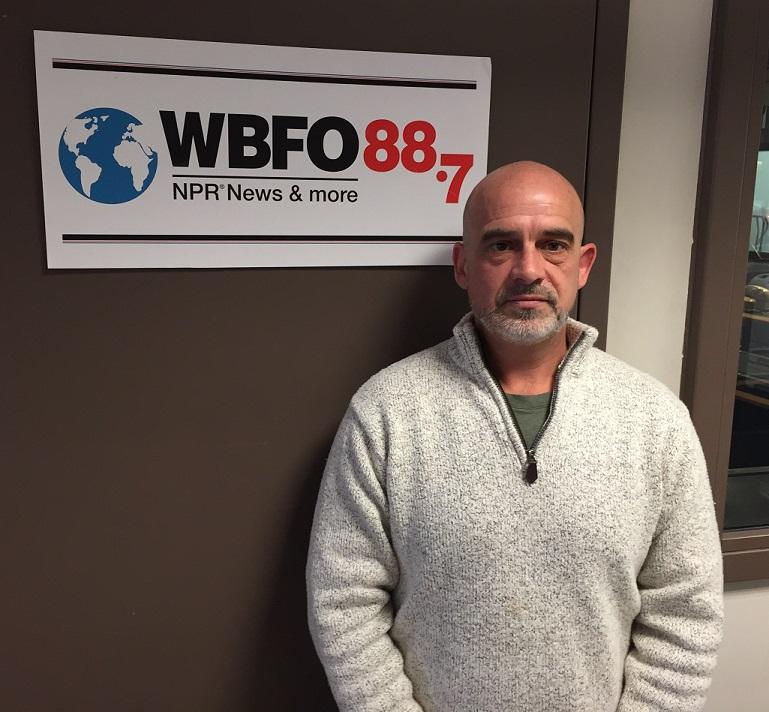 Tom Travers, a childhood sexual abuse survivor, shared his story Tuesday of coming to terms with the trauma and how he works today to help others come forward to begin a path to healing.