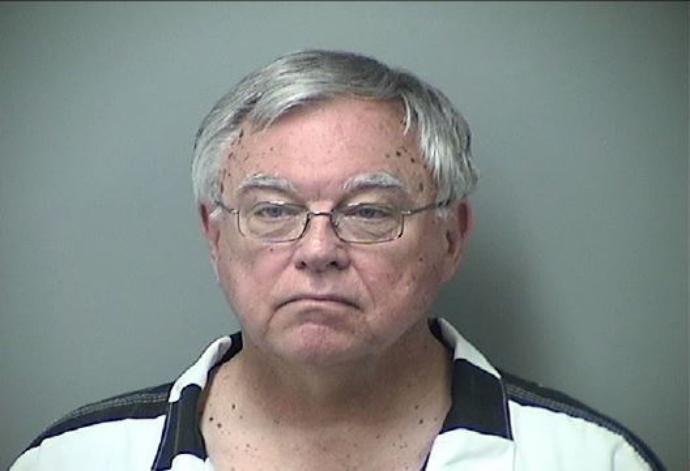 Robert Deland (courtesy Saginaw County Jail)