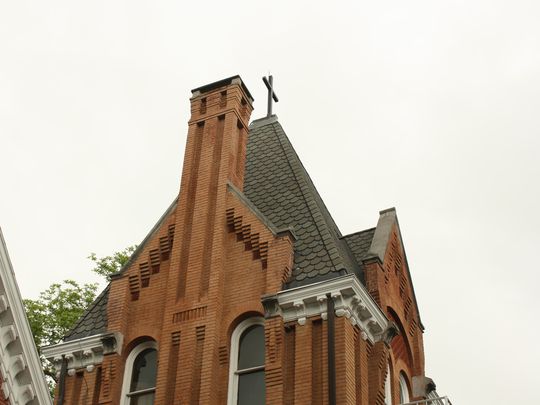 The Blessed Trinity Parish & St. Patrick Parish is located in Owego and includes four parishes. The parish center is located on 309 Front Street in Owego. (Photo: Maggie Gilroy / Staff photo)
