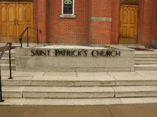 St. Patrick's Church is located on 302 Main Street in Owego. (Photo: Maggie Gilroy / Staff photo)