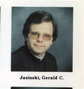The Rev. Gerald Jasinski was a priest at St. Mary of the Assumption Church in Lancaster when he was arrested in 1986 on felony charges of first-degree sodomy and first-degree sexual abuse and unlawfully dealing with a child. He was accused of having sexual contact with two boys, aged 15 and 18, at a cabin in Wyoming County. Jasinski pleaded guilty to a misdemeanor charge of first-degree attempted sexual abuse and was sentenced in December 1986 to five years on probation. (Buffalo Diocese’s Priests’ Pictorial Directory)