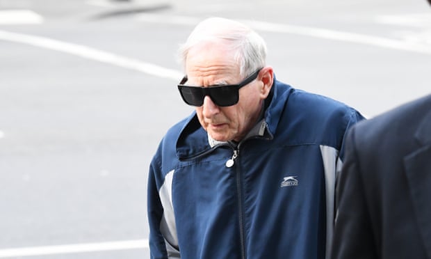 Former school principal and Marist brother Gerard McNamara sentenced to nine month’s jail. Photograph: James Ross/AAP