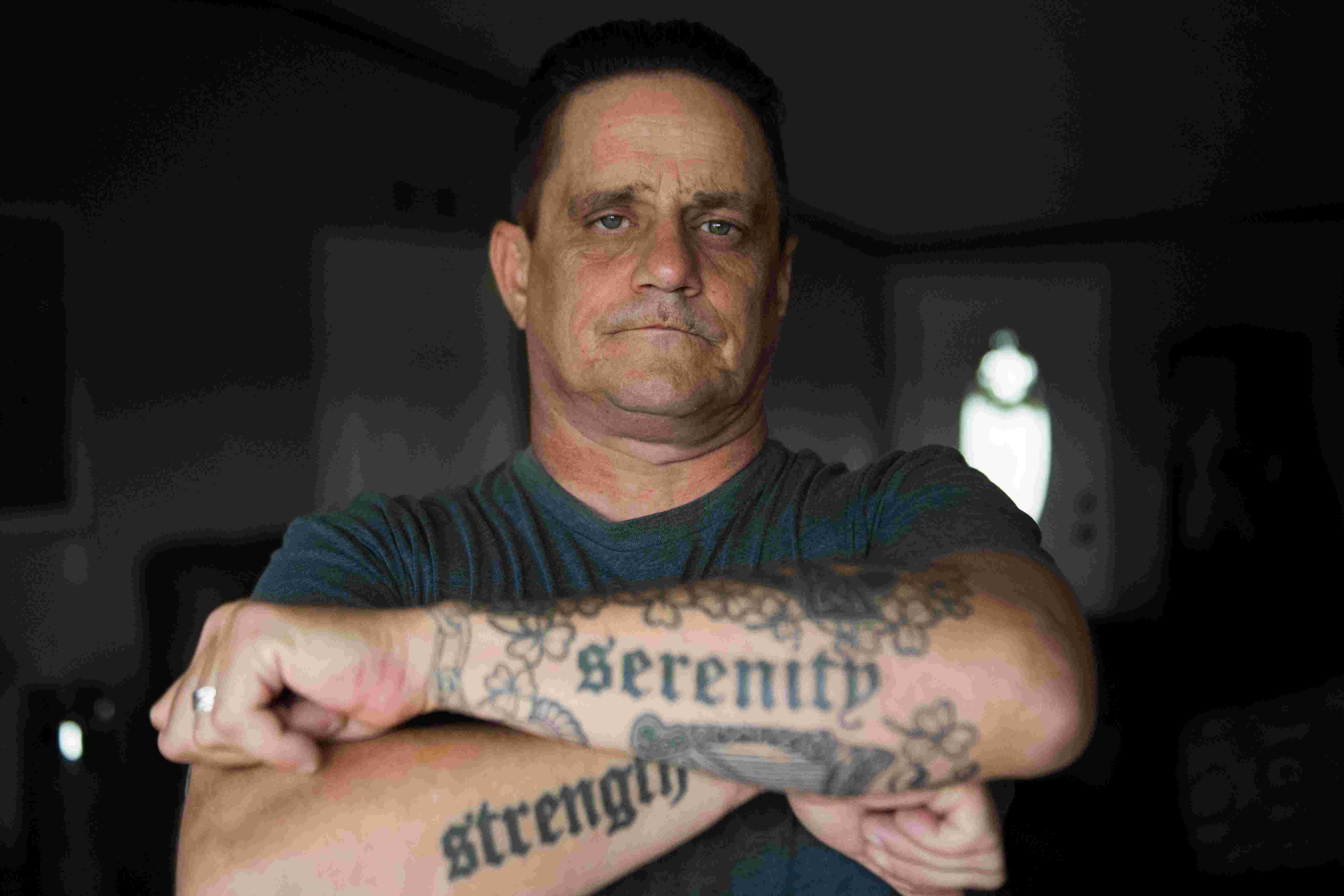 Catholic clergy abuse: Sevierville man, victim of Philly priest, speaks out to help others