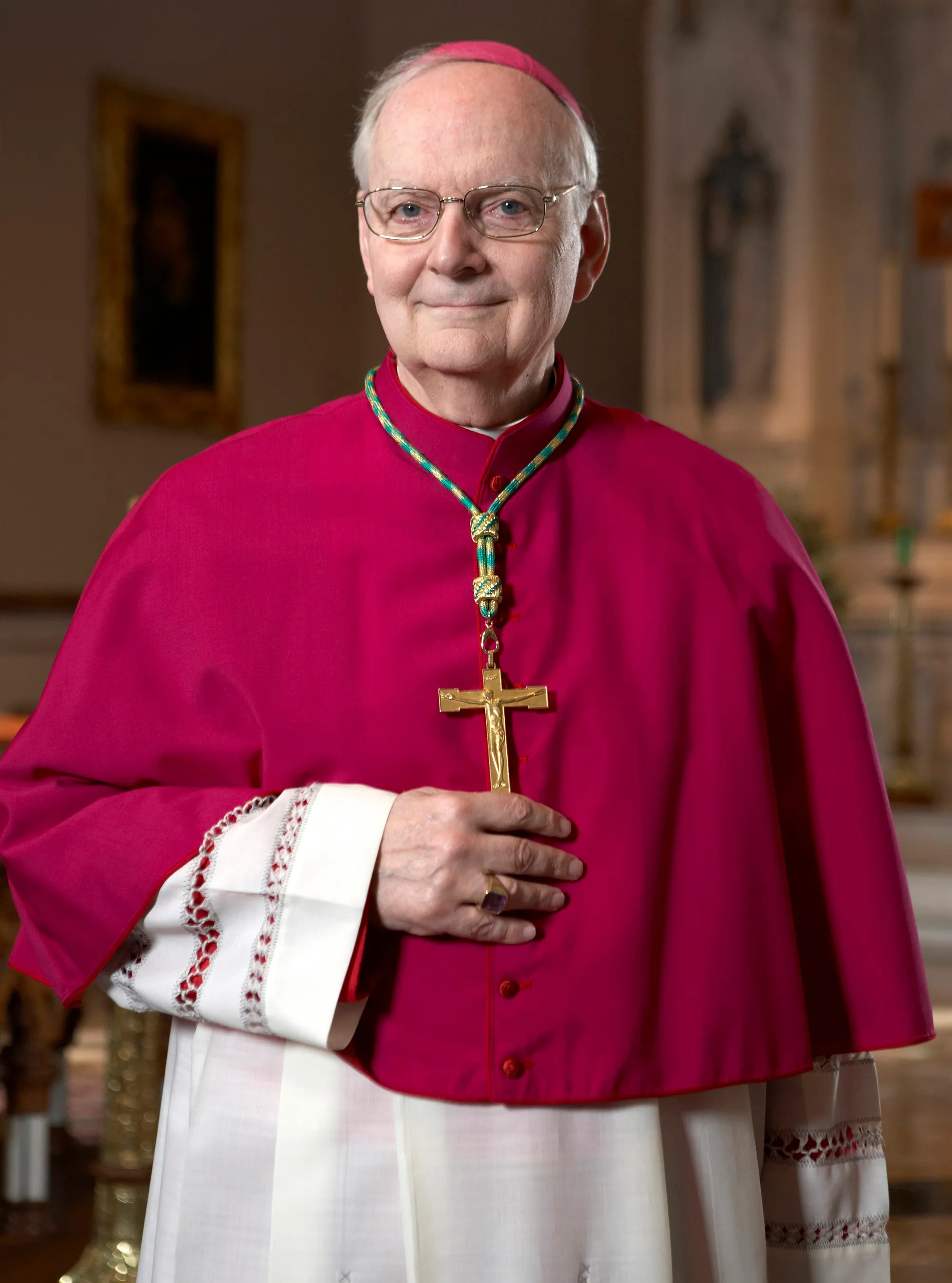 Bishop Emeritus Donald Trautman