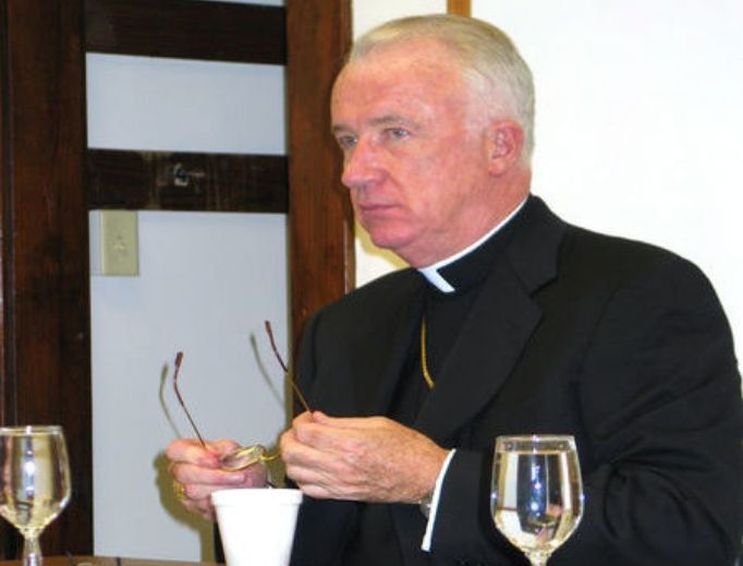 Bishop Michael Bransfield (2006 AP photo/The Wheeling News Register, Bethany Romanek )