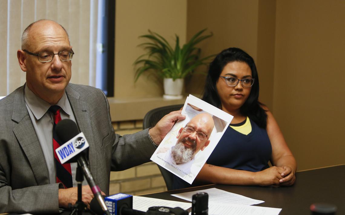 Belcourt Woman Publicly Accuses Priest of Sexual Assault during