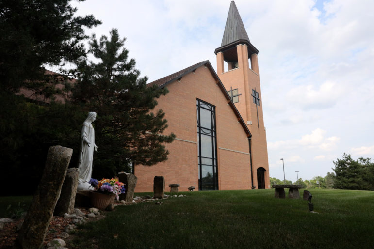 The Rev. Charles Hanel was placed on leave as the pastor at Queen of Apostles Church in Pewaukee, Wis., in 2018 after a 13-year-old girl accused Hanel of groping her in a confessional in 2017. He is set to go to trial in March.