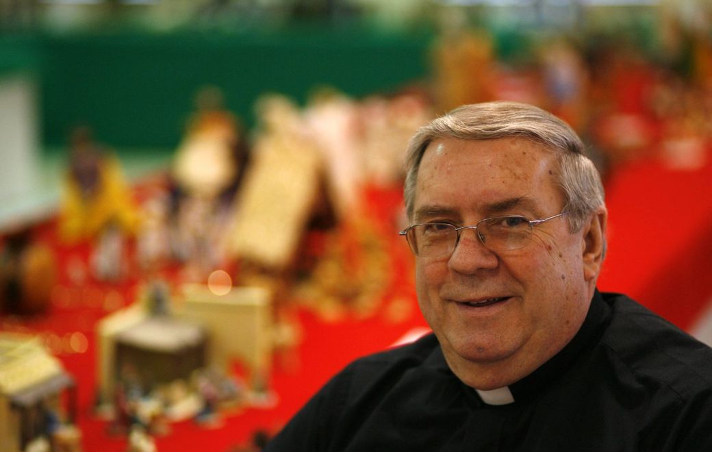 The Rev. Roy Herberger on Jan. 22, 2020, sued a man who had accused him of sexually abusing him as a child in a Child Victims Act case. Herberger says he did not abuse the man and sued him for defamation. (Derek Gee/News file photo)