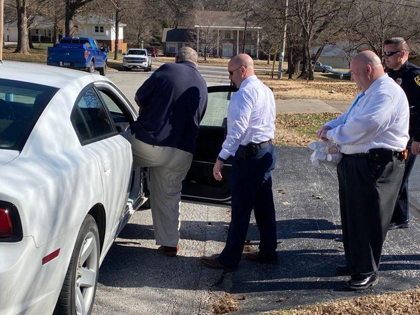 Officials will bring the retired priest back to Stoddard County. (Source: Stoddard County Prosecuting Attorney's Office) (Source: Stoddard County Prosecuting Attorney's Office)