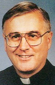 The Rev. Donald Becker. (Buffalo Diocese's 1995 Priests' Pictorial Directory)